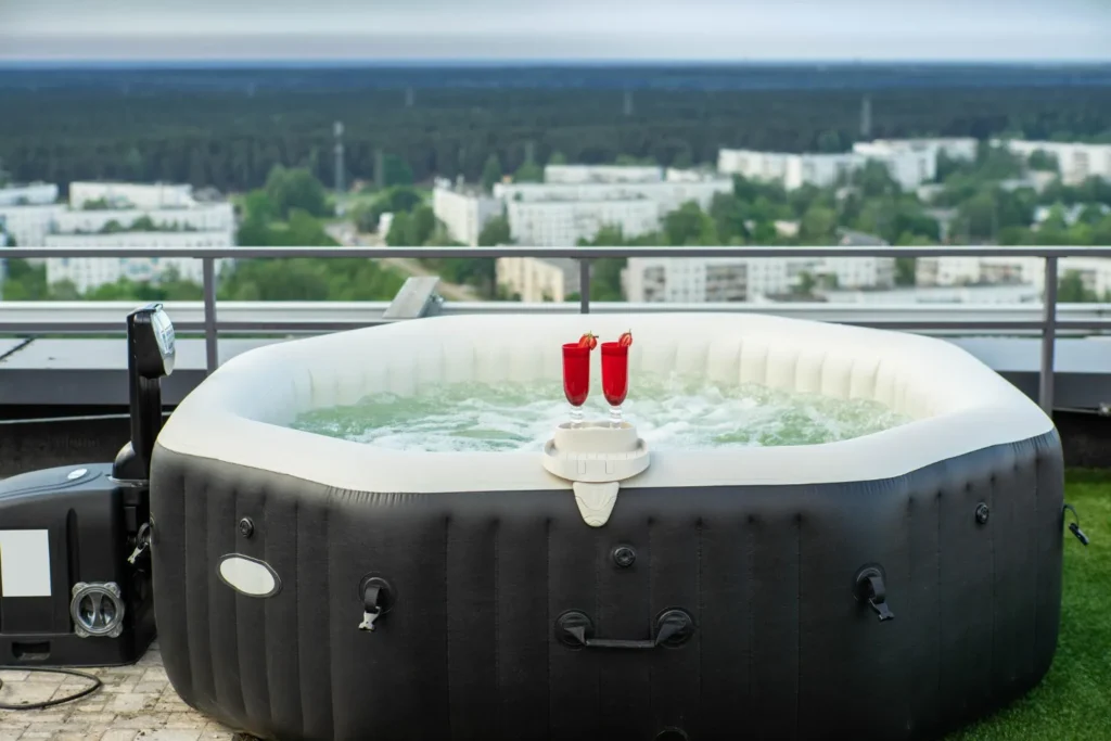 Hot tubs near Saanich